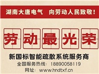 湖南大唐電氣向勞動人民致敬！