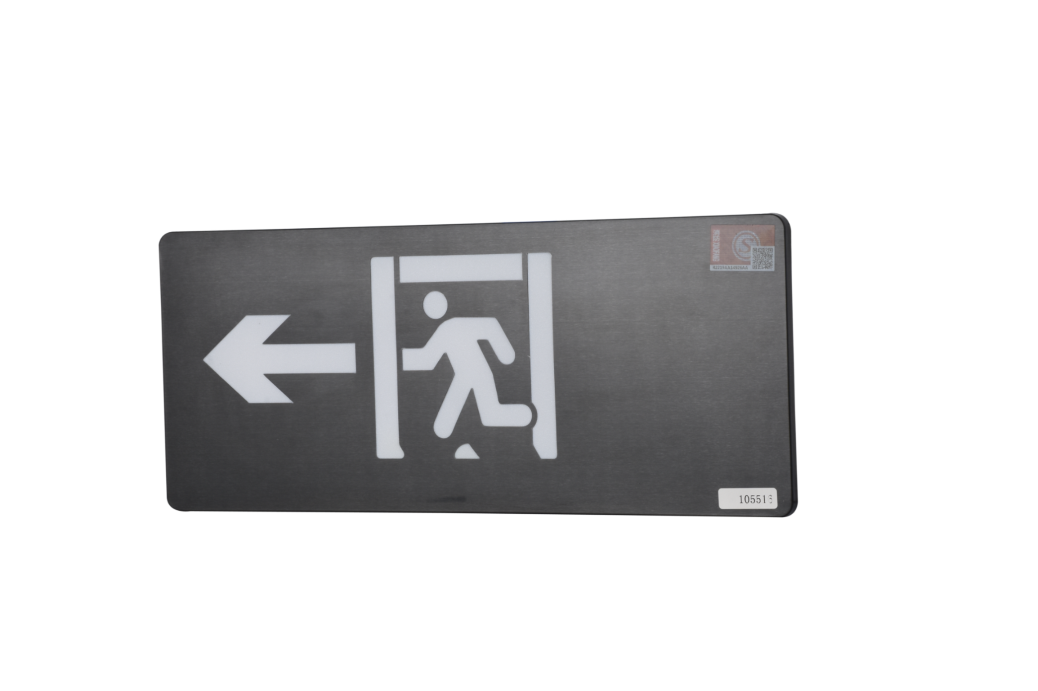 消防應(yīng)急指示燈（左向標(biāo)志指示）DSC_2722、DSC_2760